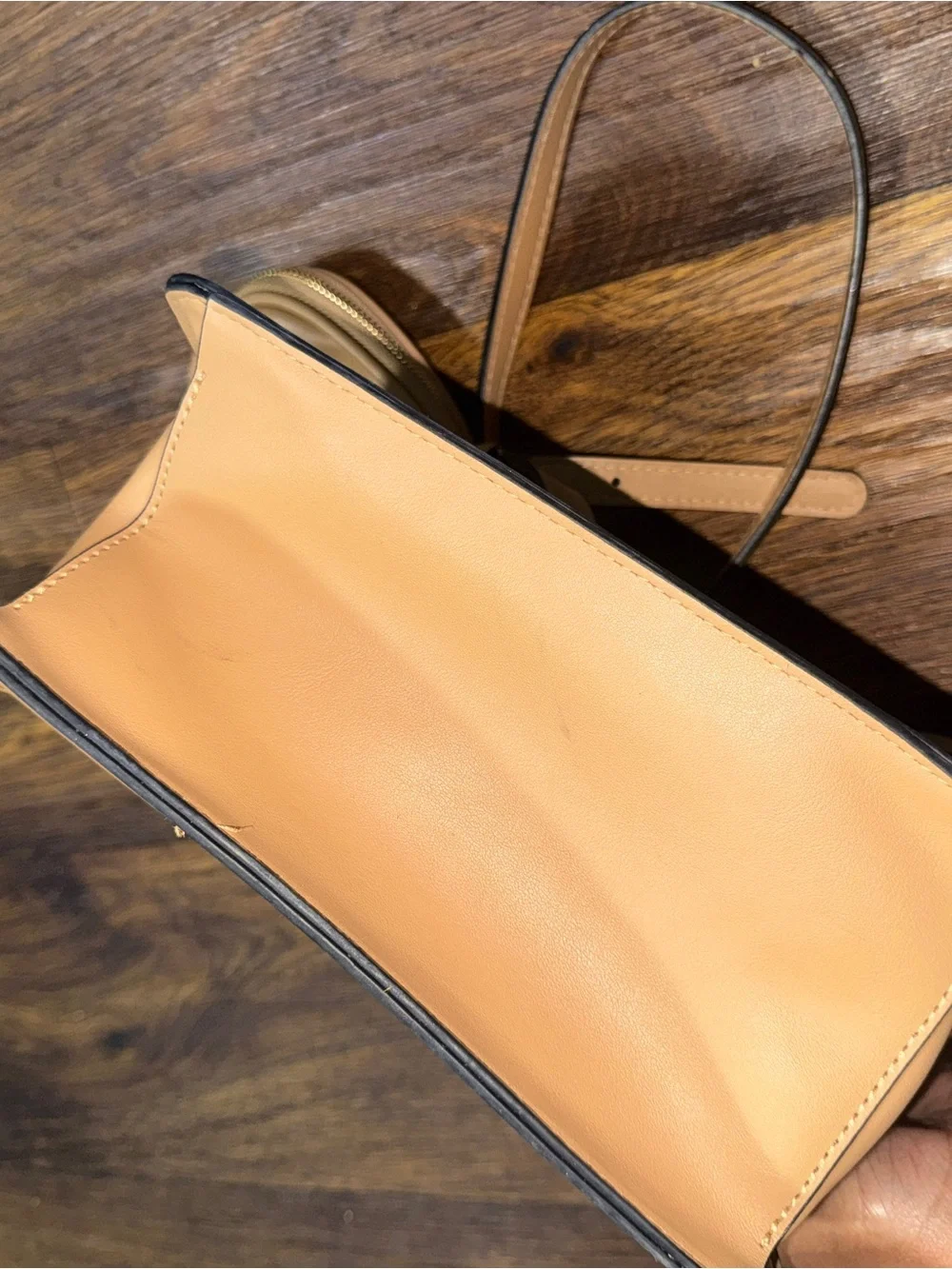 Steve Madden Tan Crossbody Bag